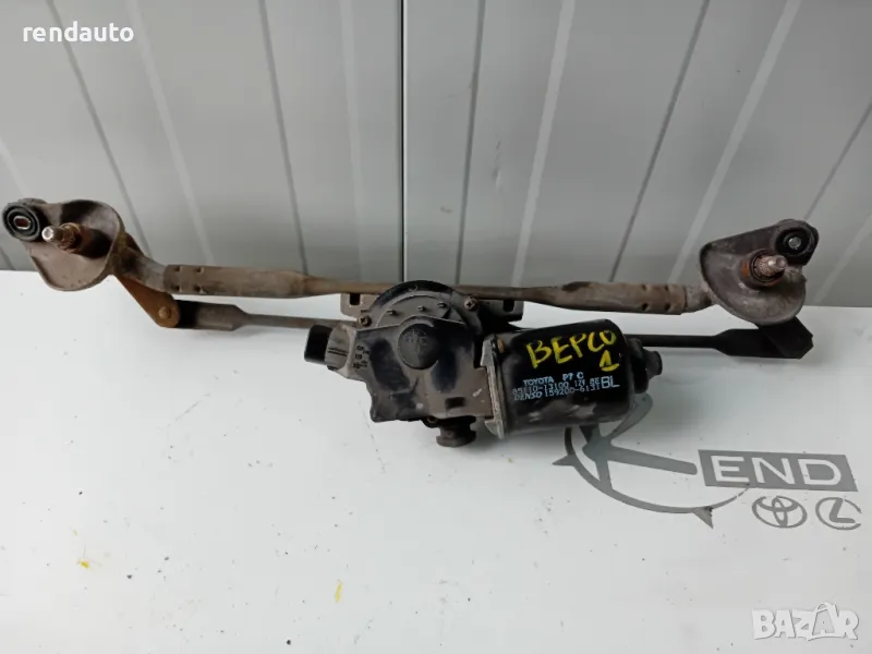 85110-13100 Моторче чистачки Toyota Corolla verso 1 3zz 2001-2003, снимка 1