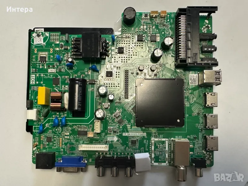 Main board TP.SK506S.PB802 от CROWN 32D19AWS, снимка 1