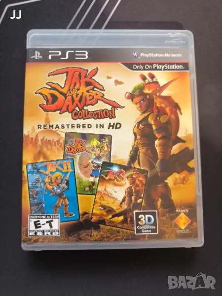 The Jak and Daxter Trilogy HD Classics 65лв. Игра за PS3 Playstation 3, плейстейшън 3, снимка 1