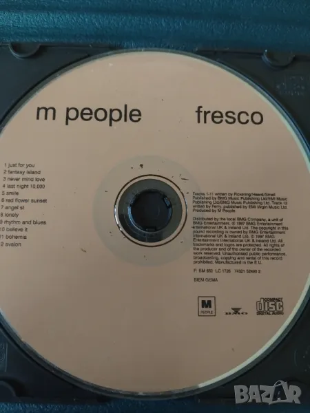 M People – Fresco - матричен диск музика, снимка 1