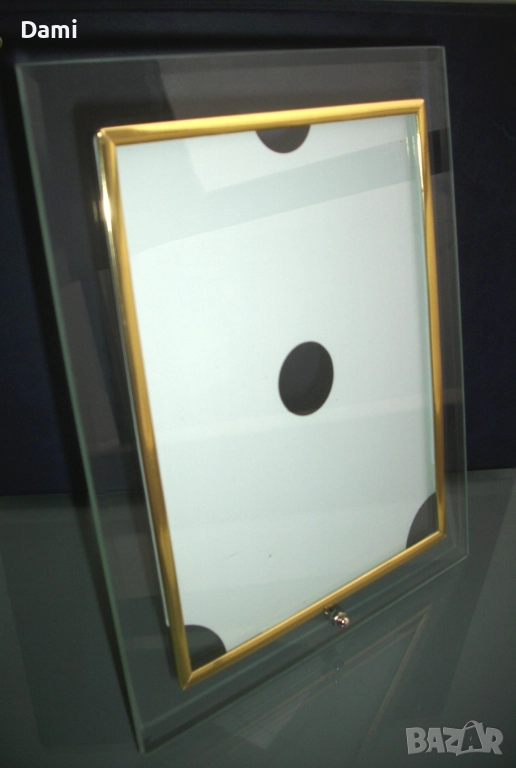 Фоторамка стъклена, снимка 1