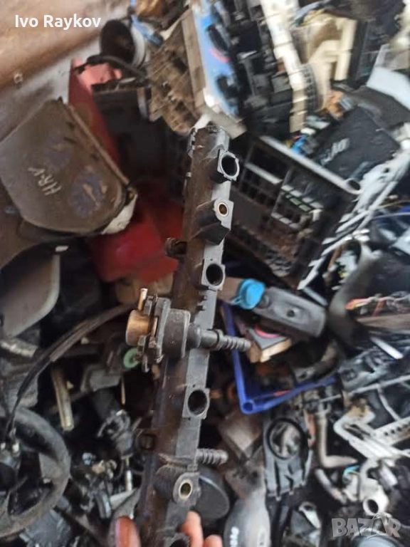 Горивна рейка, дюзи, клапан, Seat Ibiza, Arosa, VW Polo, Lupo, 1.4 MPI, снимка 1