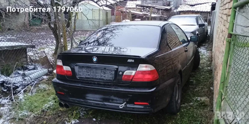 Bmw e46 купе БМВ е46 купе на части , снимка 1