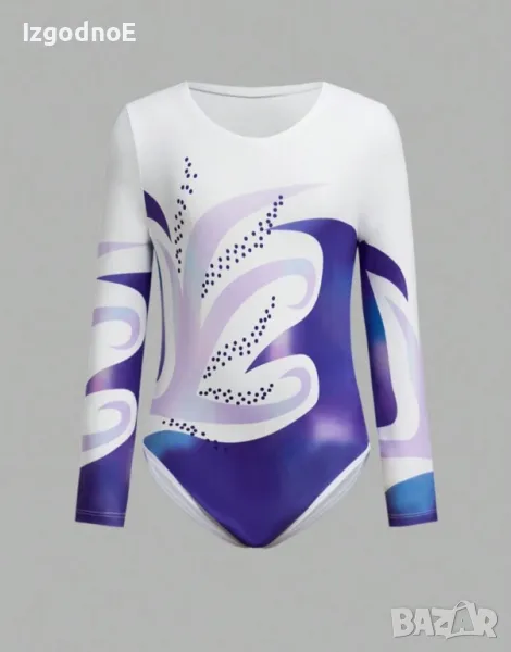 8г Ново боди за художествена гимнастика , снимка 1