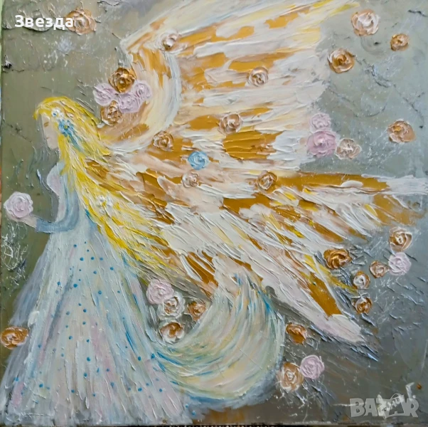 Картина "Ефирна грация", снимка 1