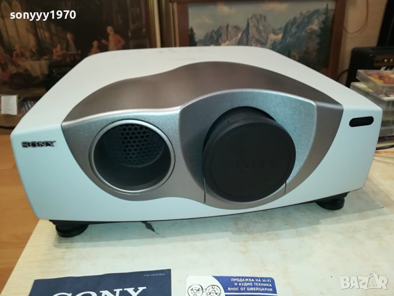 SONY VPL-VW10HT MADE IN JAPAN-SWISS 2109231426LNV, снимка 1