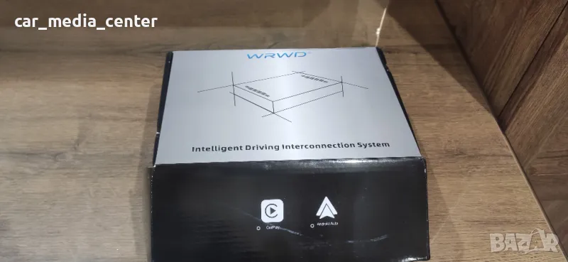 AUDI A3 A4 A5 A6 A8 Q2 Q5 Q7 Безжичен Carplay Android Auto MMI BOX, снимка 1