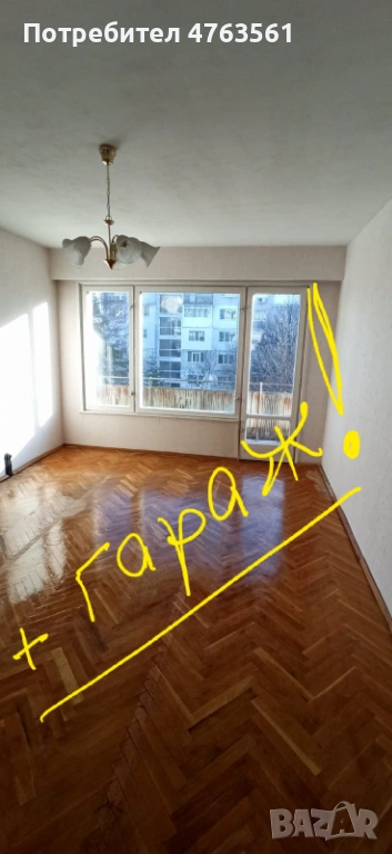 4-стаен апартамент + гараж с отделен нотариален акт – кв. Левски без посредник на цена от 230 000 €, снимка 1