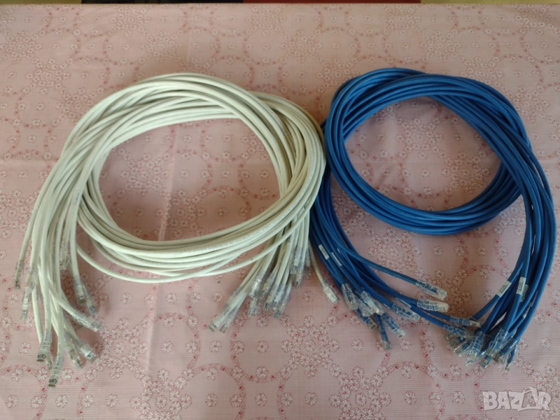 лот от 32 броя Patch Cord Panduit 10gig CAT6A 2 метра, снимка 1