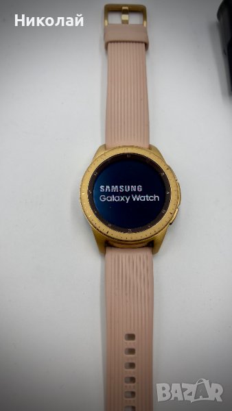 Samsung Galaxy Watch SM-R810 42mm, Rosegold, снимка 1