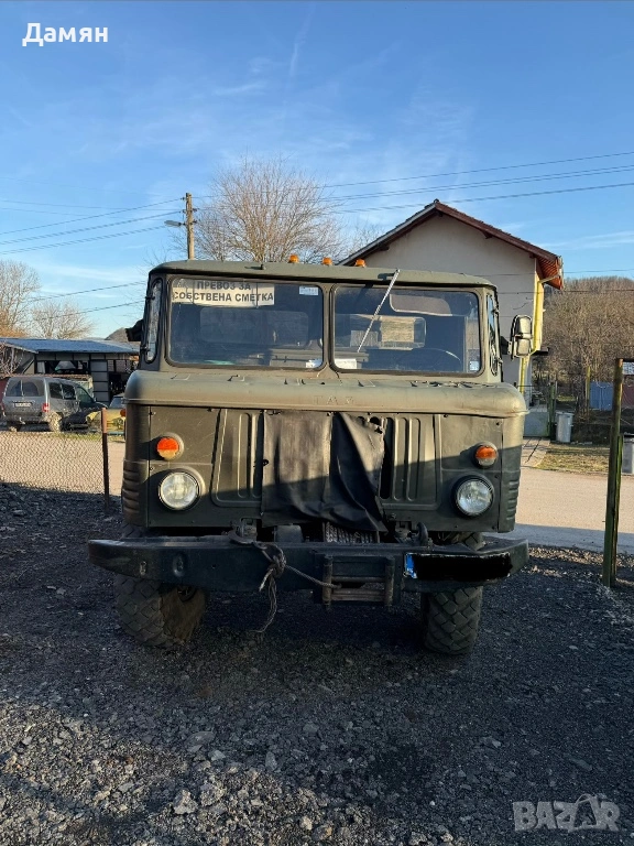 Продавам ГАЗ 66 , снимка 1
