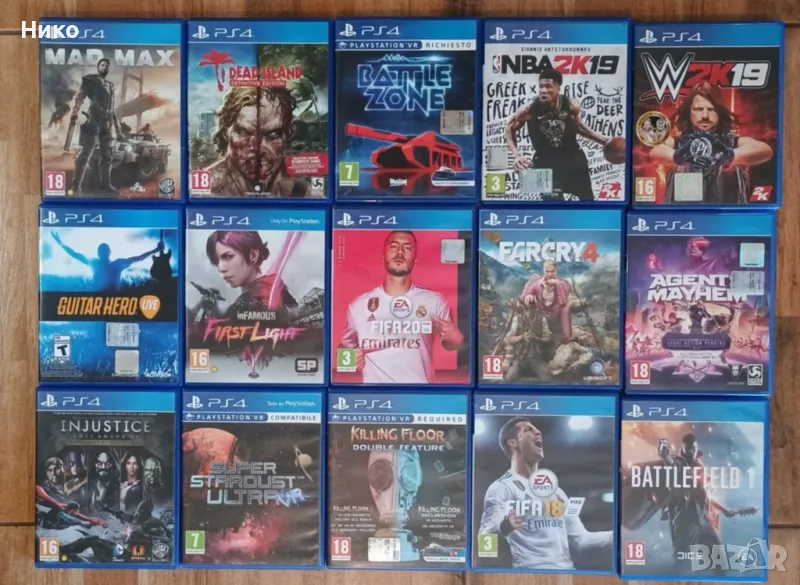 Игри за PS4 ПС4, снимка 1