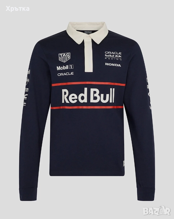 Red Bull Racing Team Polo Shirt - Оригинална мъжка блуза , снимка 1
