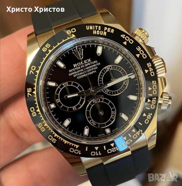 Мъжки луксозен часовник Rolex Daytona , снимка 1
