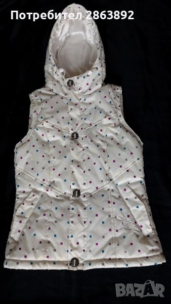 Дамски елек с качулка Burton Sly DryRide Puffy Vest S, снимка 1