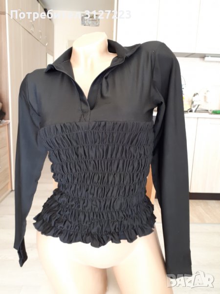 Нови дамски блузи в черно , снимка 1