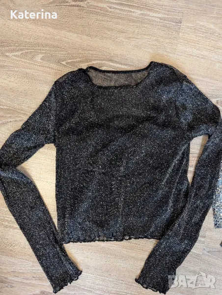 Яка парти блузка, снимка 1