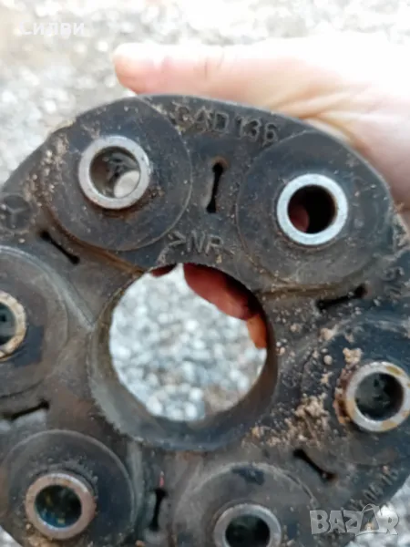 Каре 2104110415 муфа тампон шарнирно съединение за карданен вал кардан от Мерцедес Ц230 MercedesW203, снимка 1