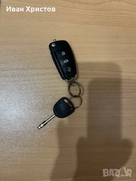 Ключ за Ford с дистанционно , снимка 1