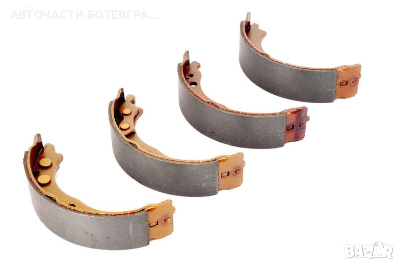 Комплект спирачна челюст, ръчна спирачка-Fiat, Citroen,  Peugeot , снимка 1