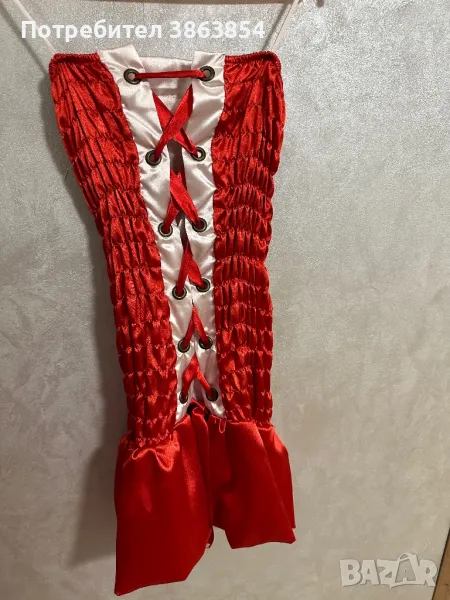 Тематична рокля, размер xs/s, снимка 1