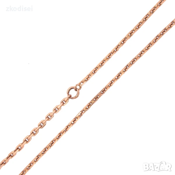 Златен синджир 24,34гр. 30,7см. 14кр. проба:585 модел:30645-1, снимка 1