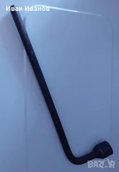 Оригинален ключ за гуми Мерцедес - 19ка, снимка 1