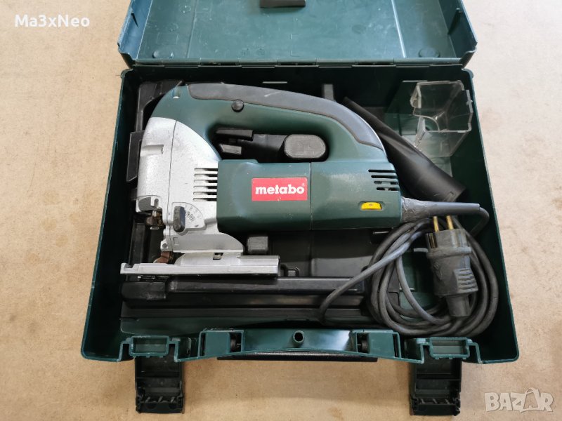 Прободен трион / зеге Metabo STEB 135 Plus, снимка 1