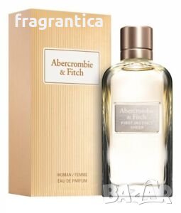 Abercrombie & Fitch First Instinct Sheer EDP 50ml парфюмна вода за жени, снимка 1