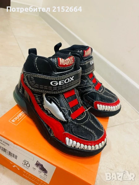 Боти за момче GEOX 26 номер, снимка 1