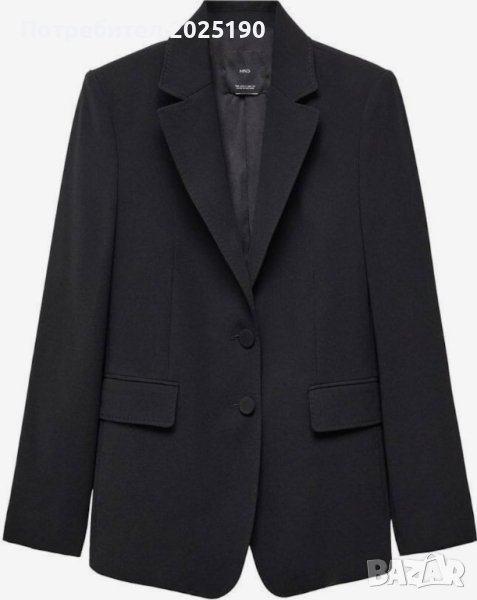 Дамско черно сако Н&М , снимка 1