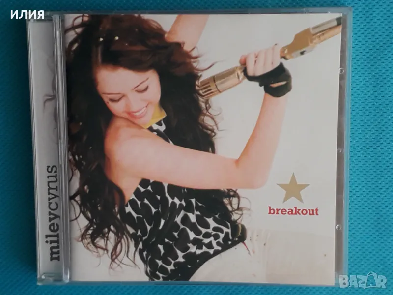 Miley Cyrus – 2008 - Breakout(Hollywood Records – 460502670051)(Pop Rock,Pop Punk,Power Pop), снимка 1