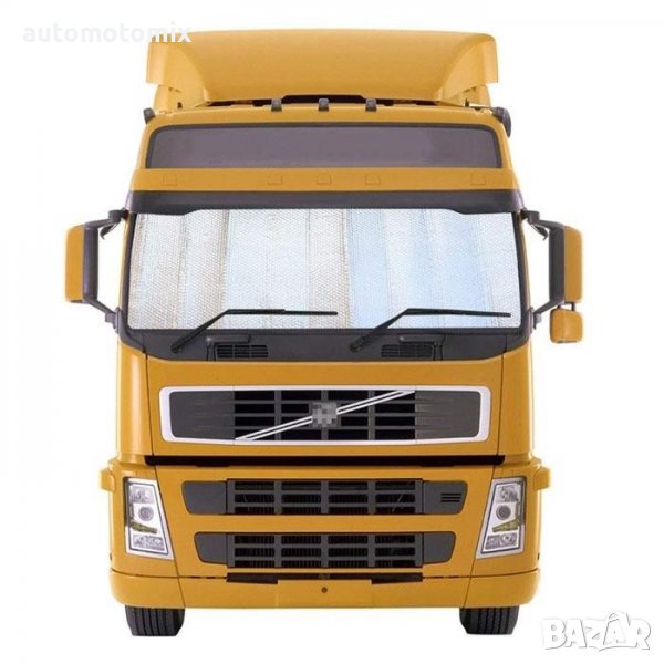 СЕННИК ЗА ПРЕДНО СТЪКЛО ДВОЕН 160X75 СМ. -47014, снимка 1