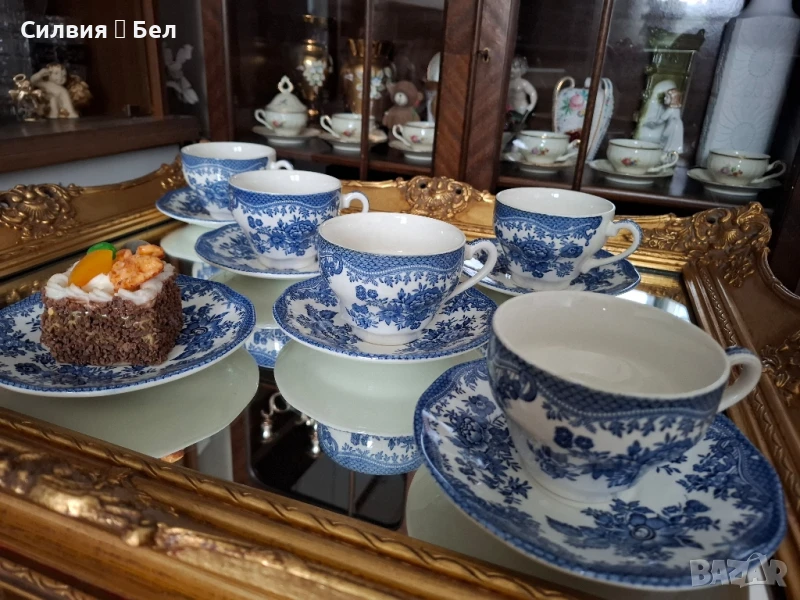 Очарователен винтидж комплект Enoch Wedgwood, снимка 1