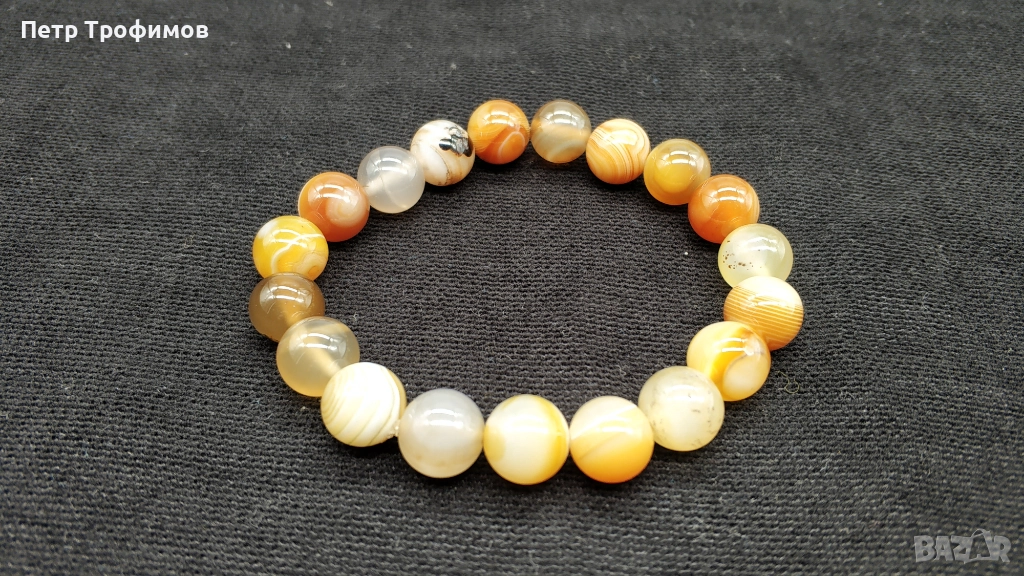 Гривна от естествени камъни, снимка 1