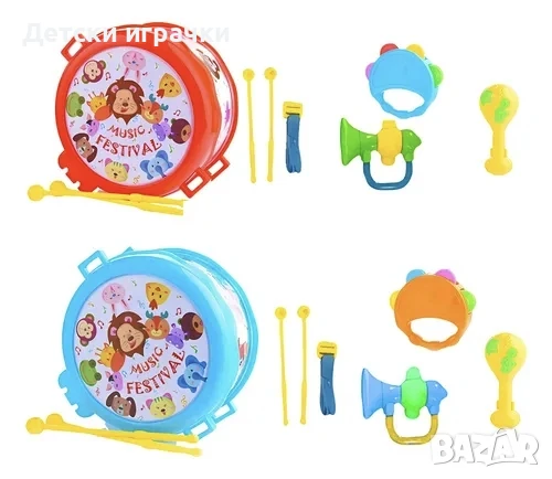 Бебешки дрънкалки музикални инструменти , снимка 1