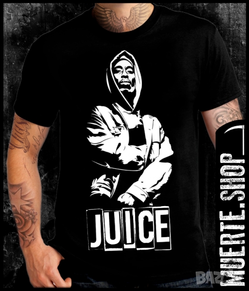 Тениска 2PAC JUICE, снимка 1