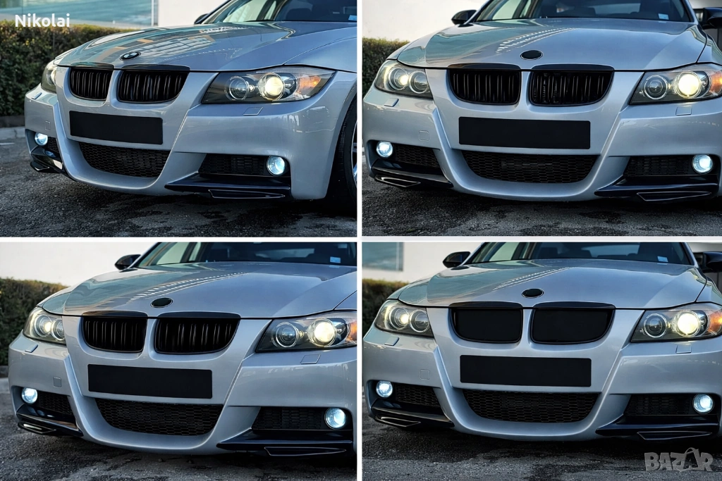 Оригинална предна М броня BMW E90/E91 – преди фейслифт, снимка 1