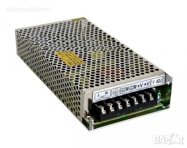 12V 10A Захранващ блок за DVR за камери за видеонаблюдение за LED осветление, снимка 1