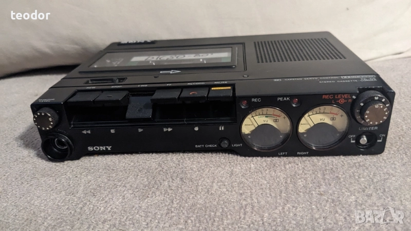 SONY TC-D5 малък дек, снимка 1