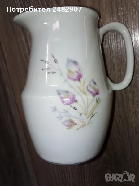 Ретро порцеланова каничка, снимка 1