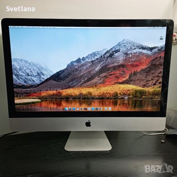 Apple iMac 27", снимка 1