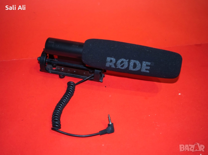 Rode N3594 VideoMic – насочен микрофон за DSLR и видеокамери 3.5mm, снимка 1