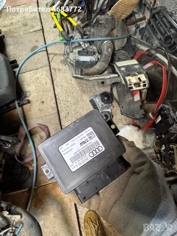 Модул или управление на ръчната спирачка на Ауди A8 D4 H4 само за 200лв. 4h0907801Е, снимка 1
