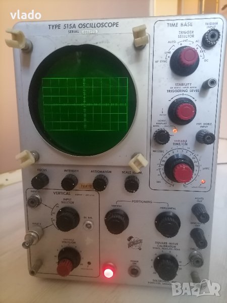 Осцилоскоп TEKTRONIX 515A - ПРОМО, снимка 1