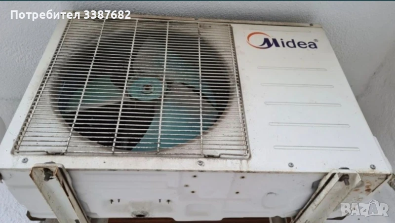 Midea климатик 18 BTU, снимка 1