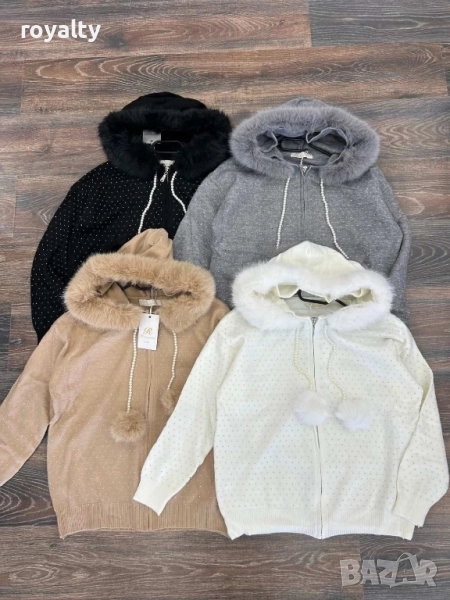 Дамски якета Кашмир, снимка 1