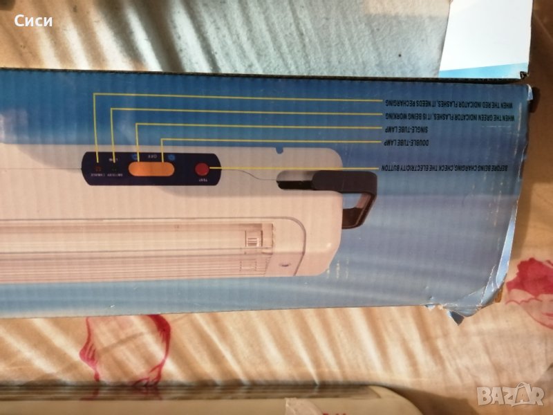 Евакуционно осветление, снимка 1