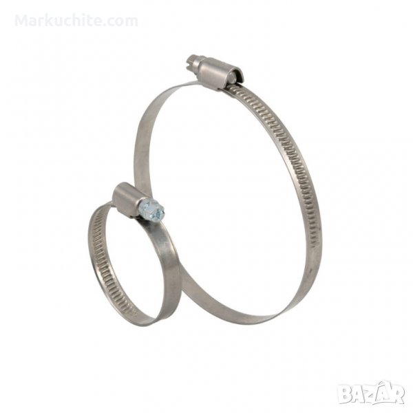 Скоби за водно съединение 9 mm, неръждаема стомана - W2, W3, W4, снимка 1