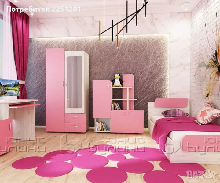 Модулно детско обзавеждане от български производители , снимка 1